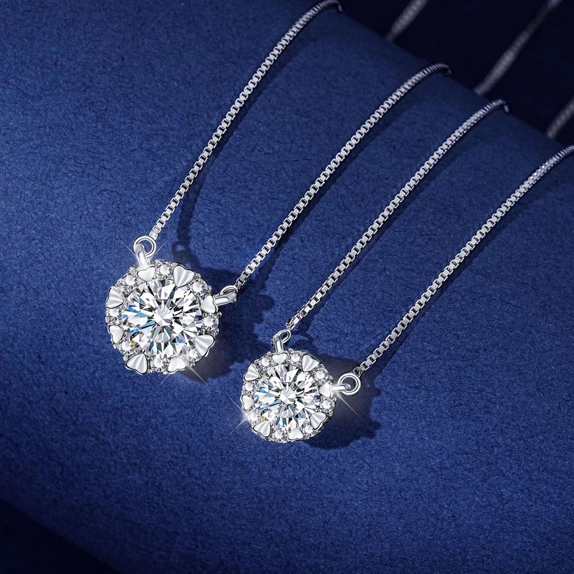 Vida Necklace | Sterling Silver
