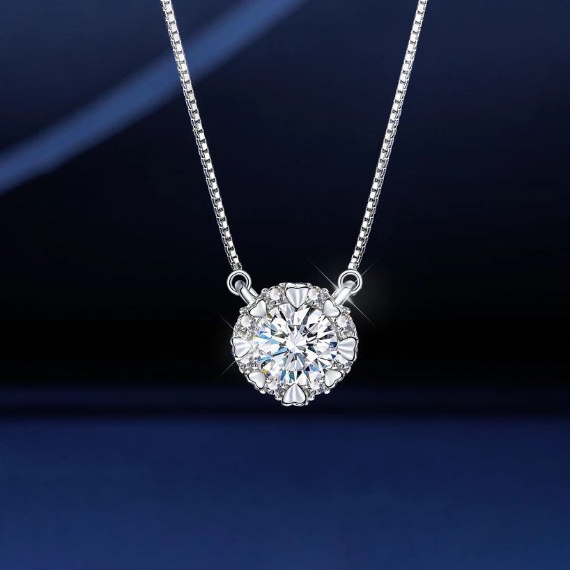 Vida Necklace | Sterling Silver
