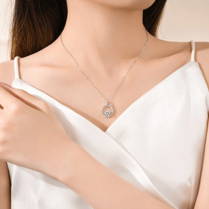 Arlette Necklace | Sterling Silver