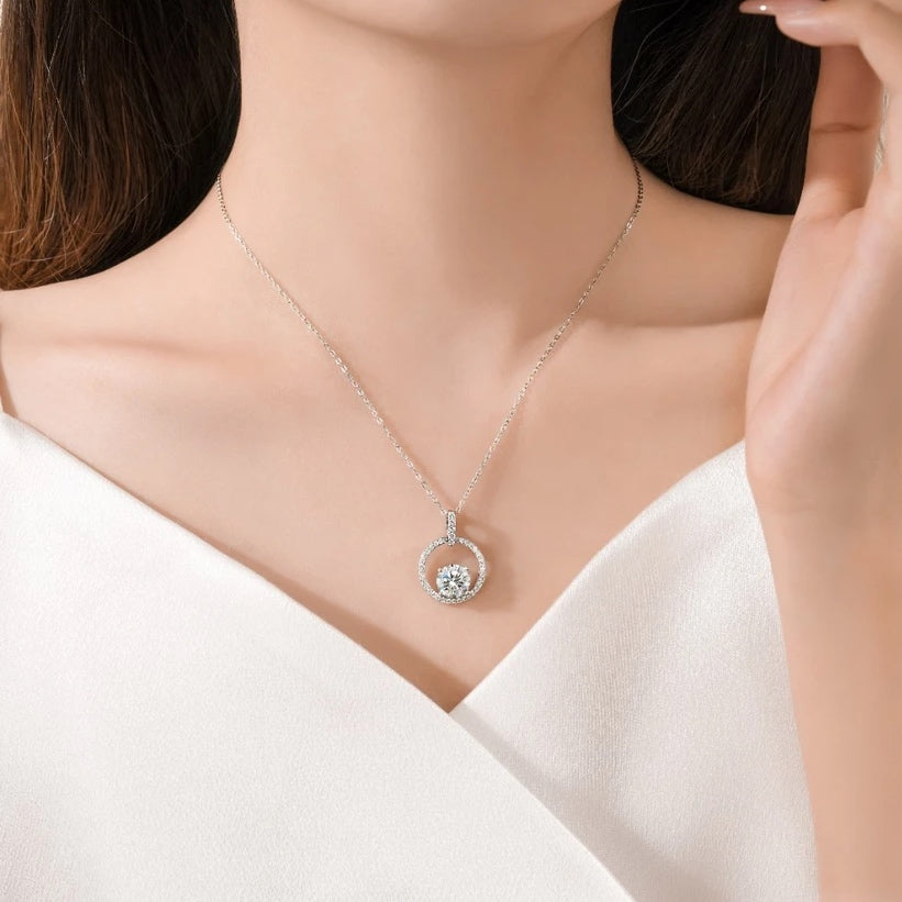 Arlette Necklace | Sterling Silver