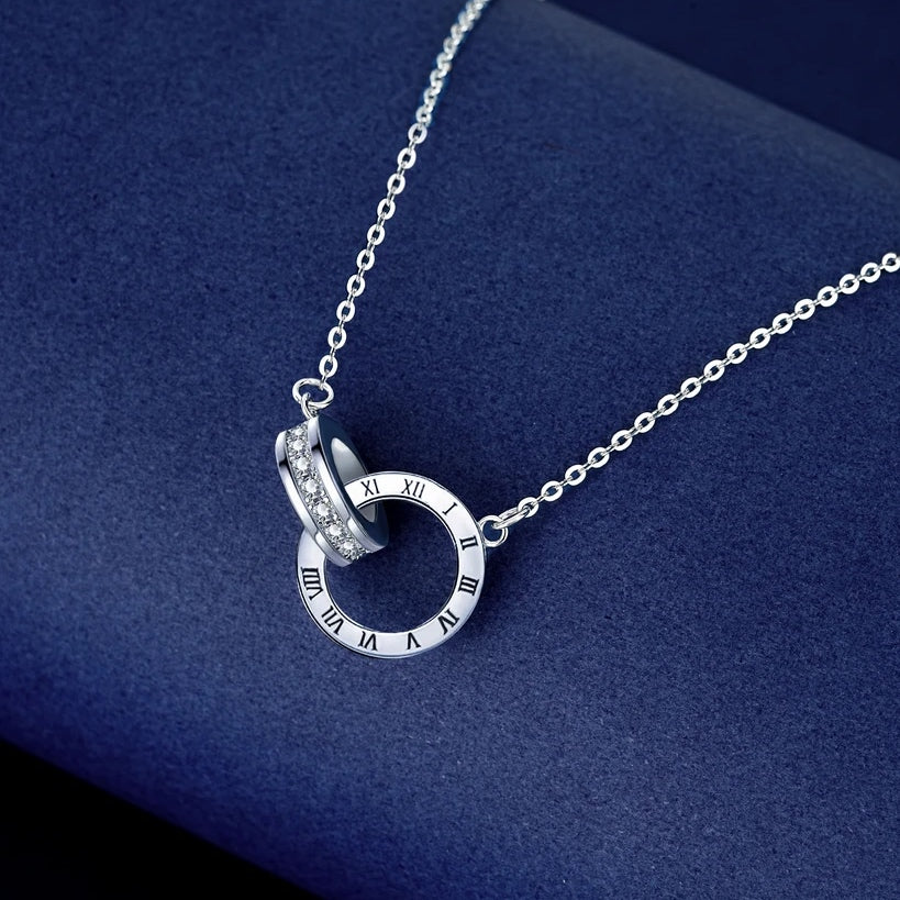 Jaylee Necklace | Sterling Silver