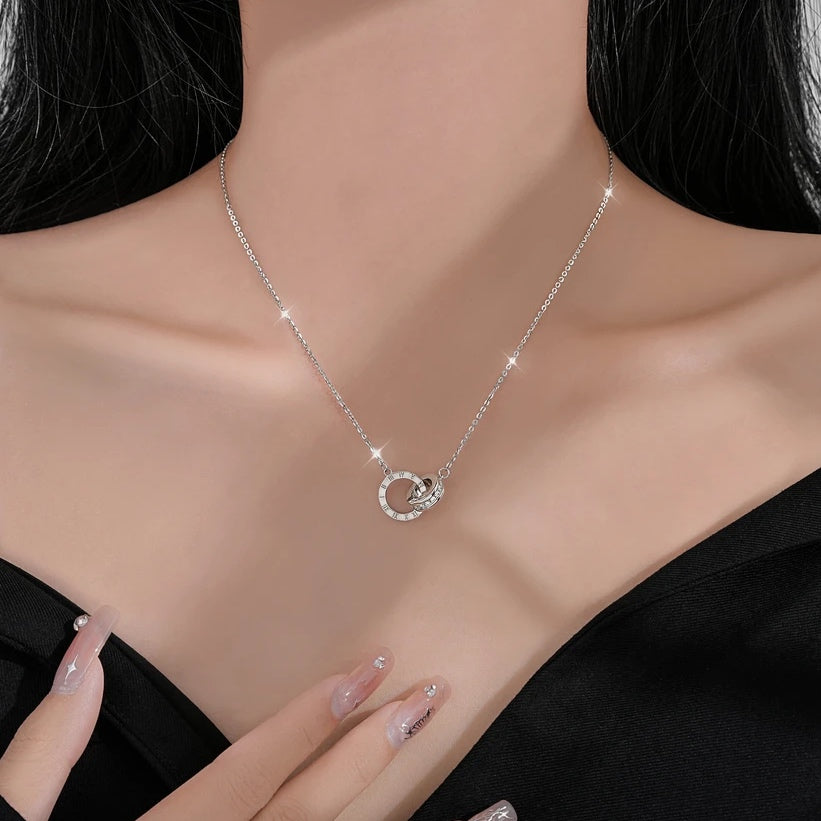 Jaylee Necklace | Sterling Silver