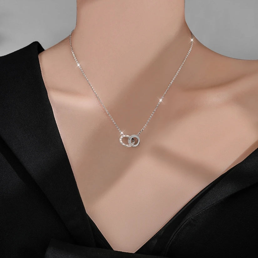 Jaylee Necklace | Sterling Silver