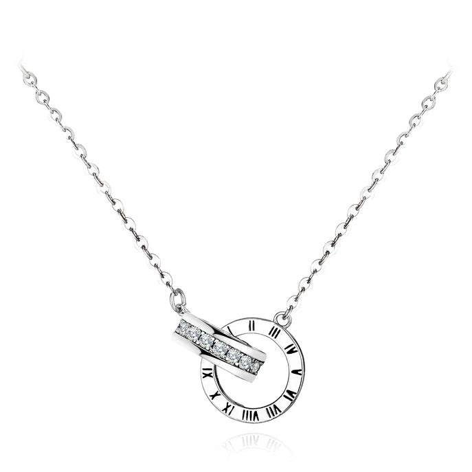 Jaylee Necklace | Sterling Silver