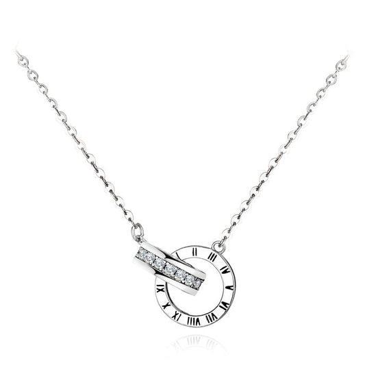 Jaylee Necklace | Sterling Silver