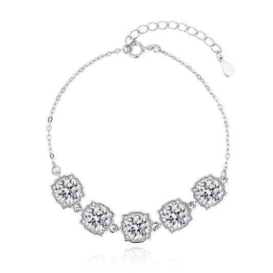 Frida Bracelet | Sterling Silver