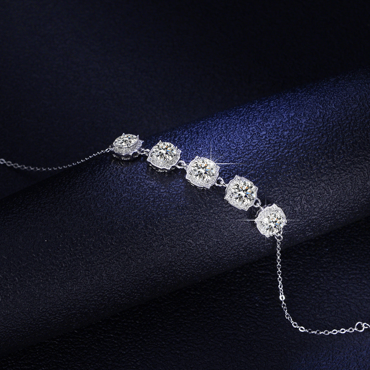Frida Bracelet | Sterling Silver