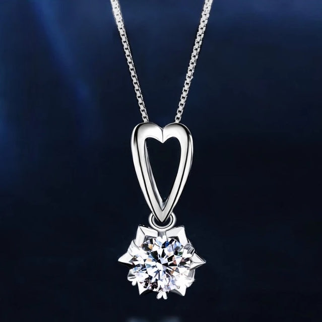 Sariah Necklace | Sterling Silver