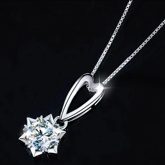 Sariah Necklace | Sterling Silver
