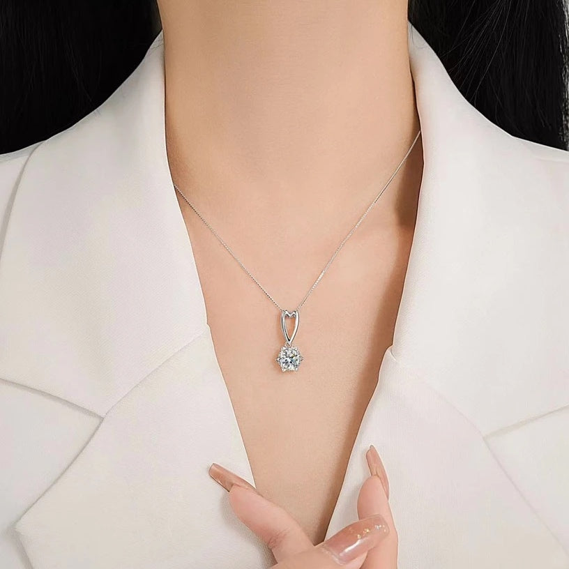 Sariah Necklace | Sterling Silver