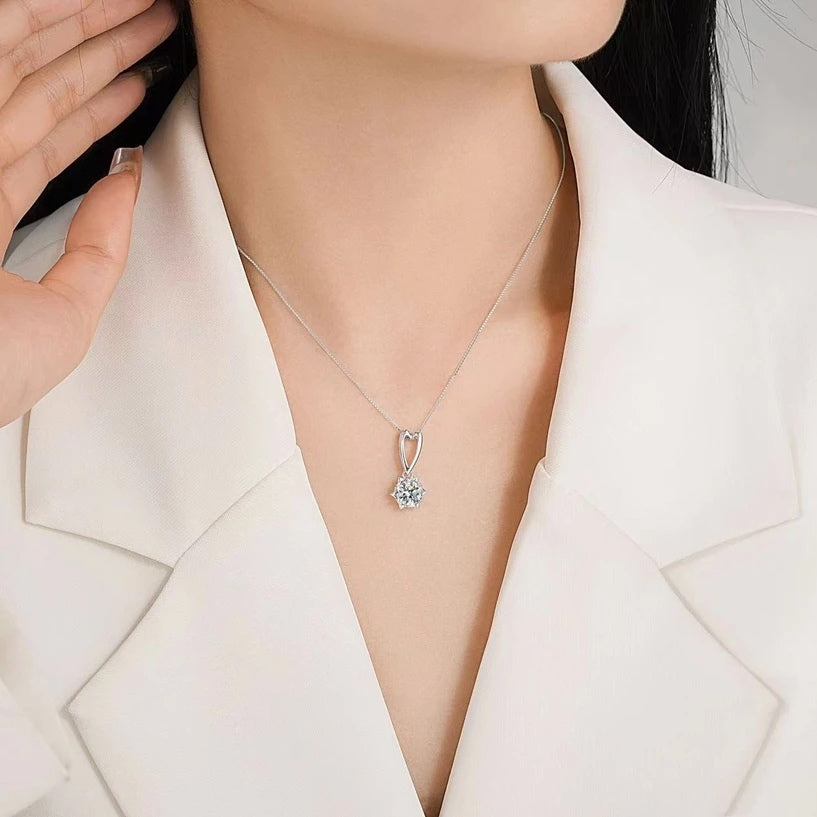 Sariah Necklace | Sterling Silver
