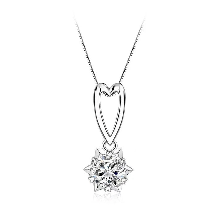 Sariah Necklace | Sterling Silver