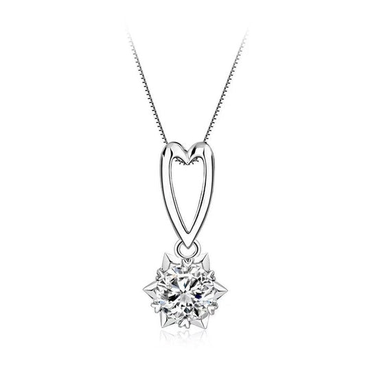 Sariah Necklace | Sterling Silver