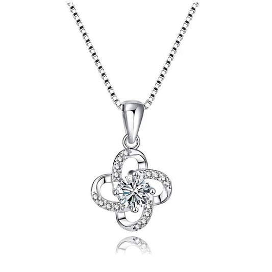 Clarissa Necklace | Sterling Silver