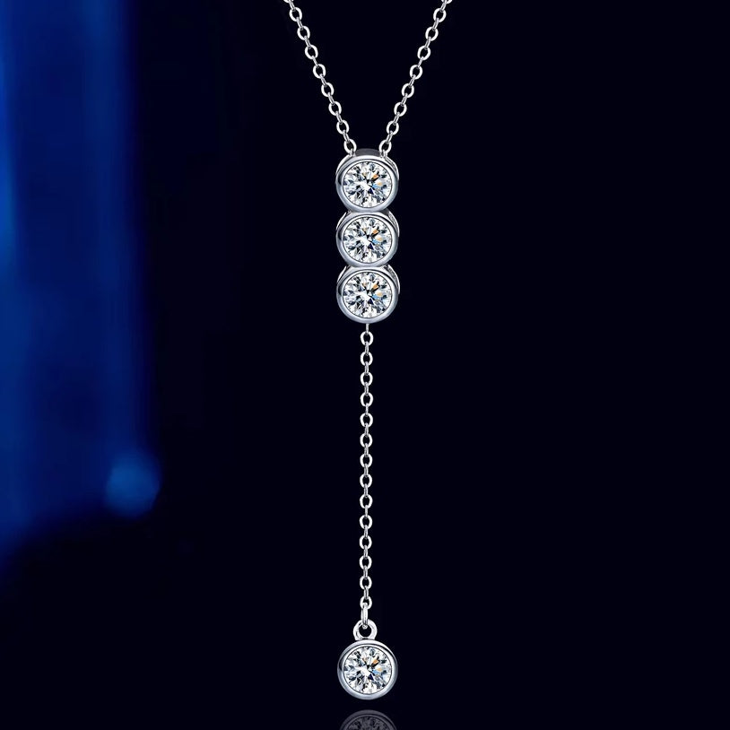 Iliana Necklace | Sterling Silver
