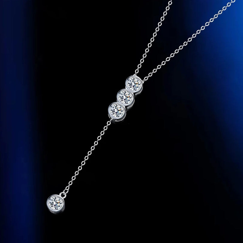 Iliana Necklace | Sterling Silver