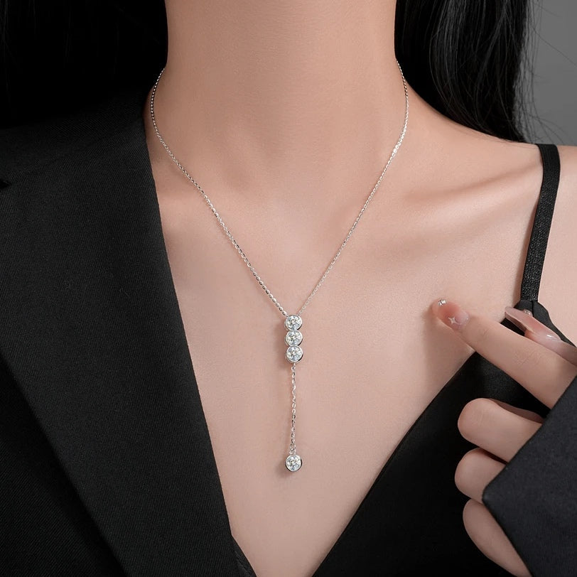 Iliana Necklace | Sterling Silver
