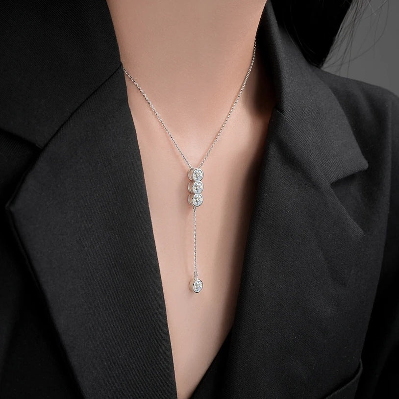 Iliana Necklace | Sterling Silver