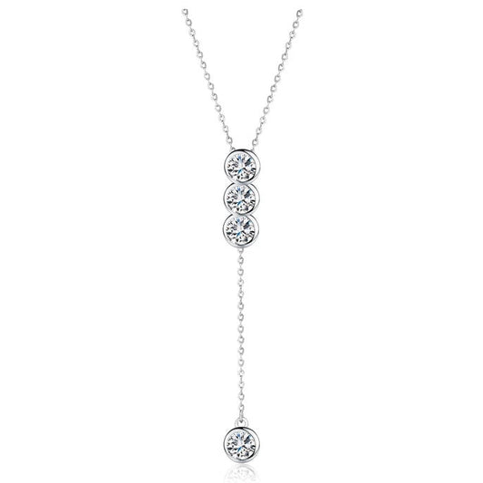 Iliana Necklace | Sterling Silver