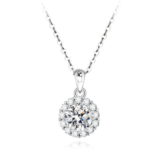 Etta Necklace | Sterling Silver