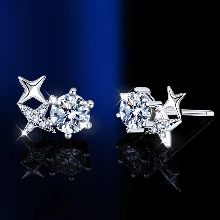 Salma Earrings | Sterling Silver