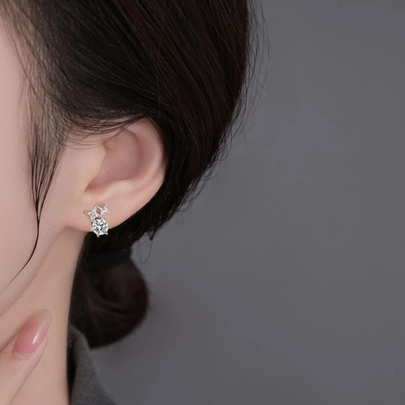 Salma Earrings | Sterling Silver