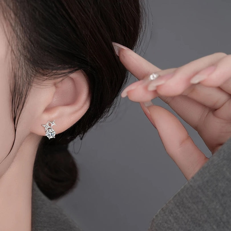 Salma Earrings | Sterling Silver