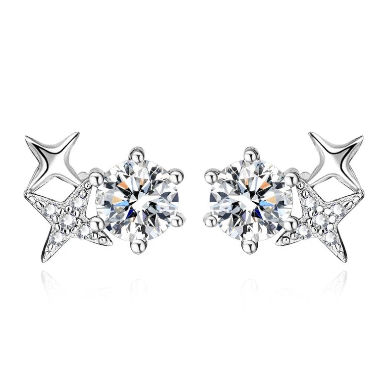 Salma Earrings | Sterling Silver