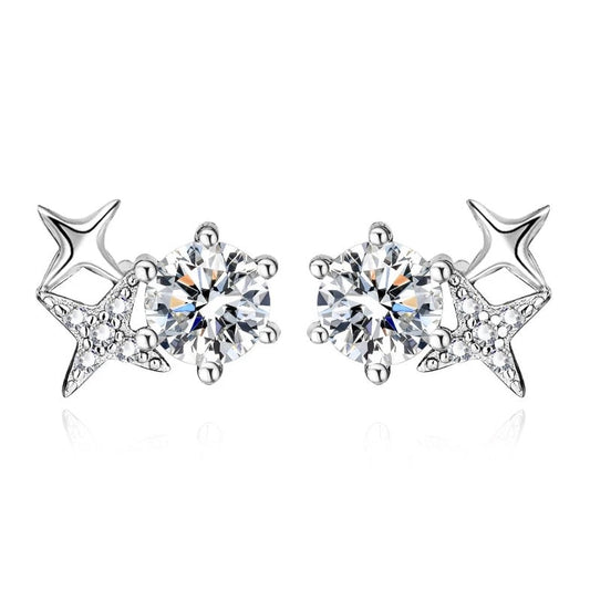Salma Earrings | Sterling Silver