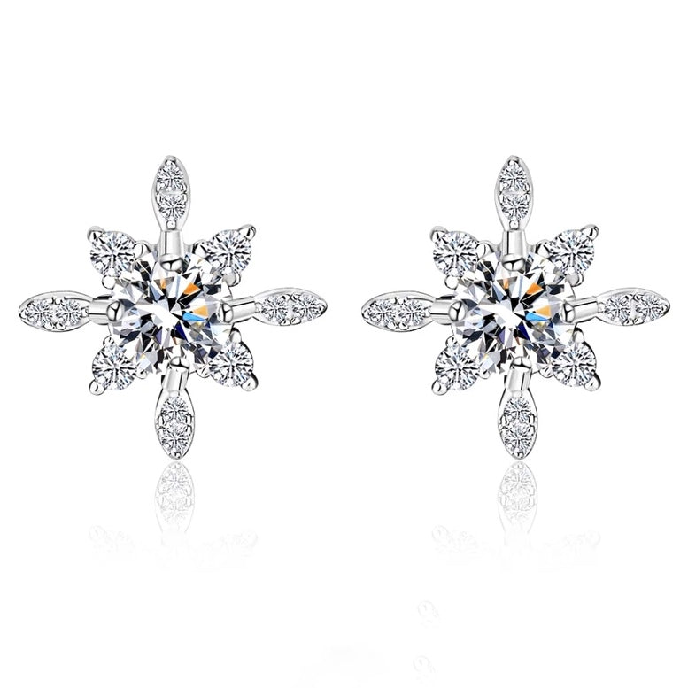 Leanna Earrings | Sterling Silver