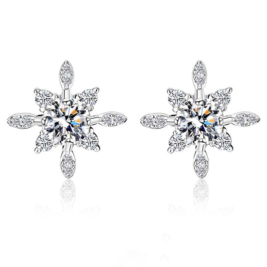 Leanna Earrings | Sterling Silver