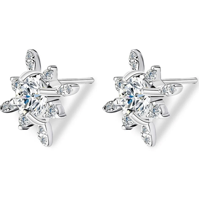 Leanna Earrings | Sterling Silver