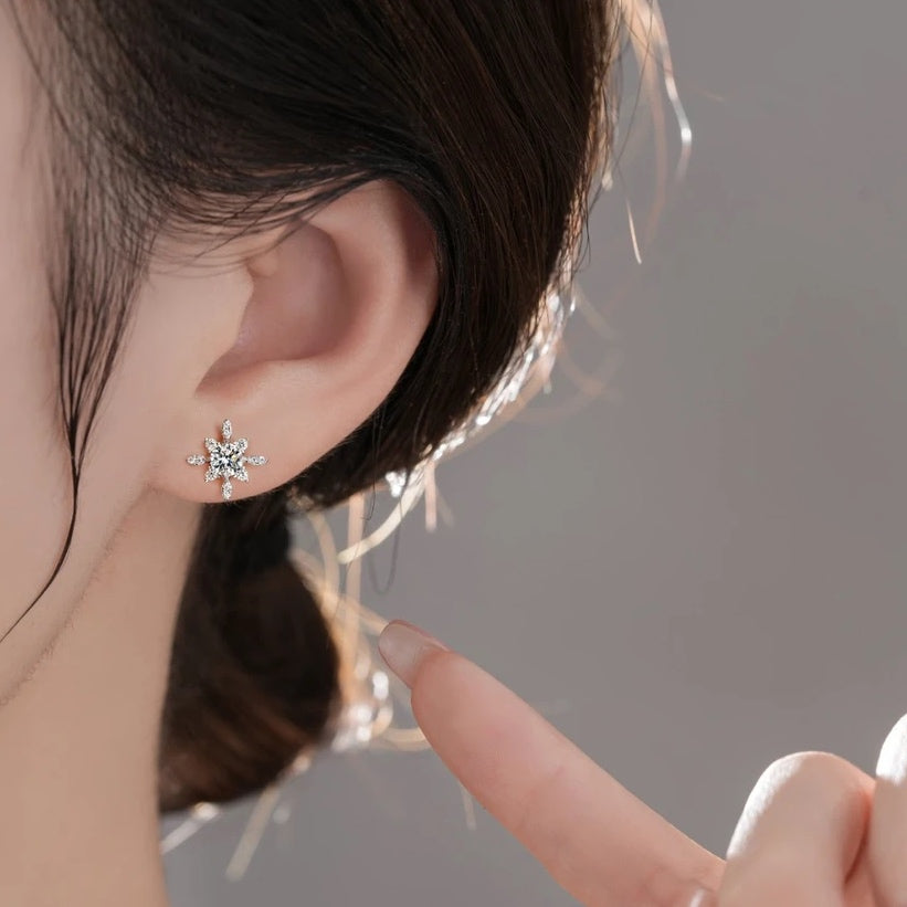 Leanna Earrings | Sterling Silver