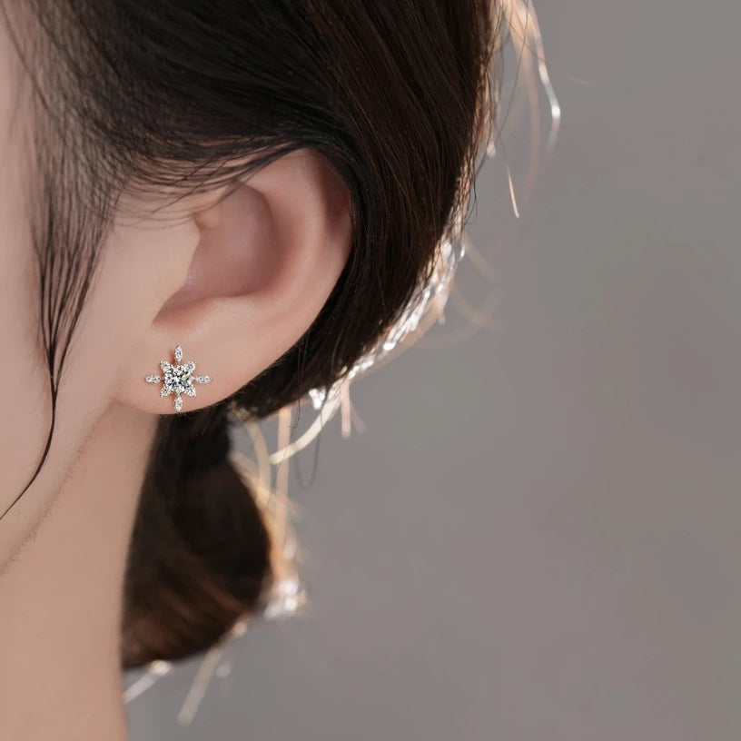 Leanna Earrings | Sterling Silver