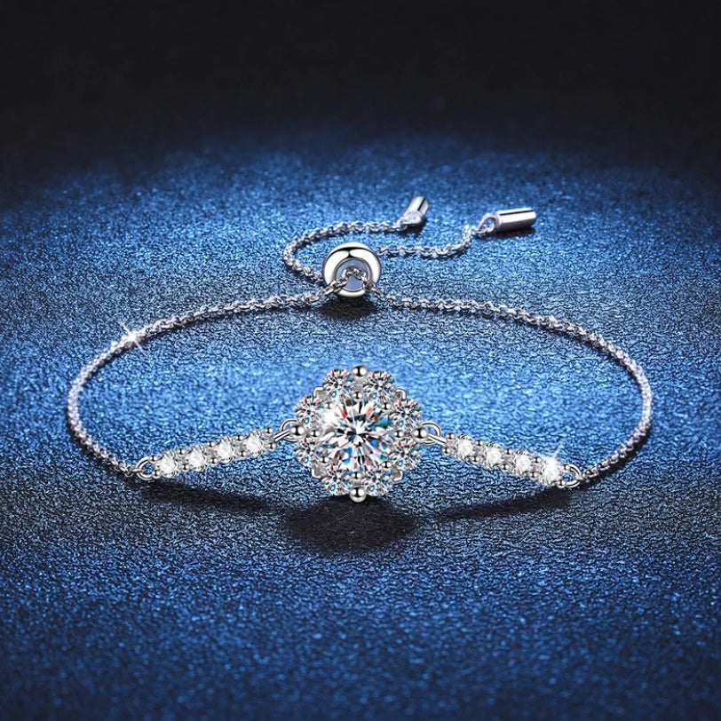 Zaria Bracelet | Sterling Silver
