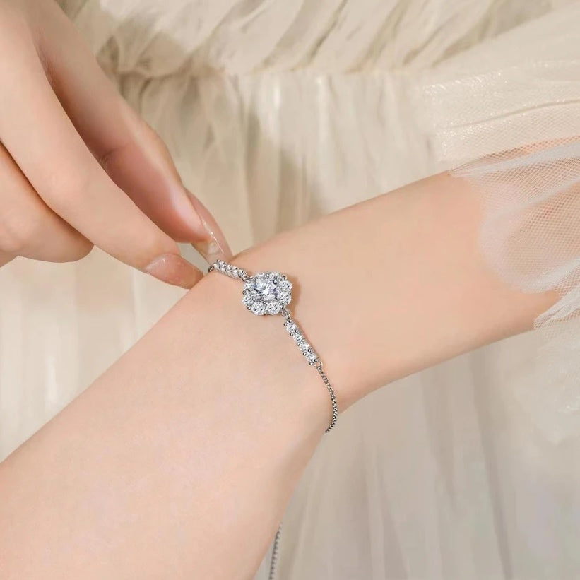 Zaria Bracelet | Sterling Silver