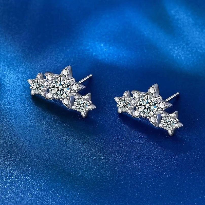 Carolina Earrings | Sterling Silver