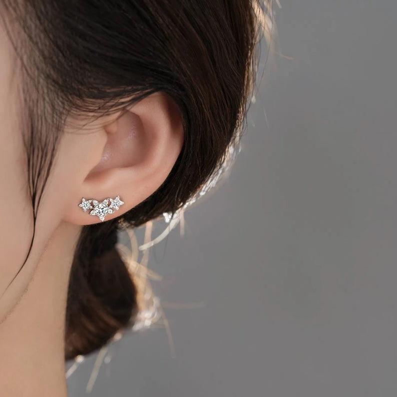 Carolina Earrings | Sterling Silver