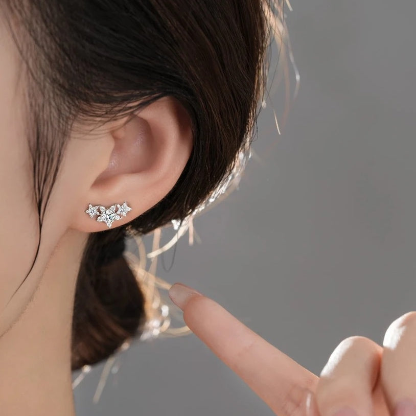 Carolina Earrings | Sterling Silver