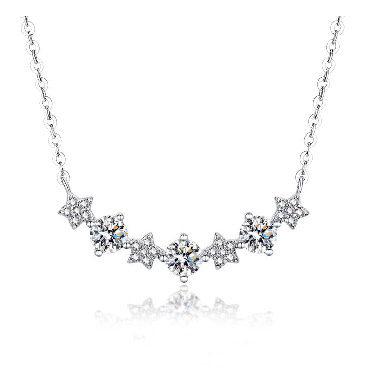 Kinley Necklace | Sterling Silver