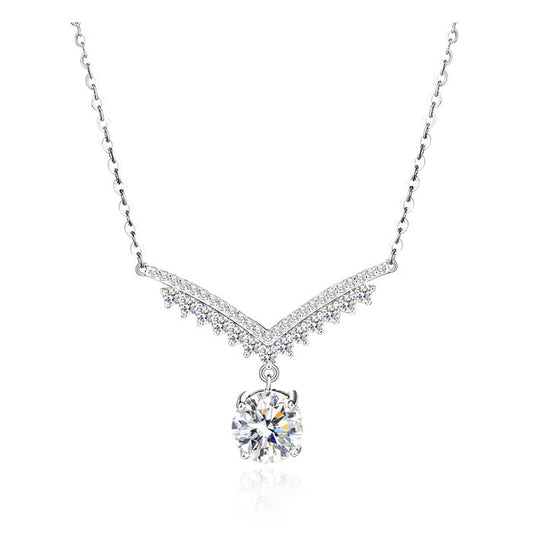 Cecelia Necklace | Sterling Silver