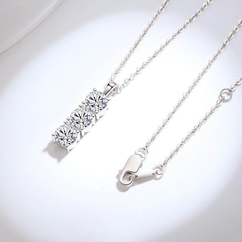 Ember Necklace | Sterling Silver