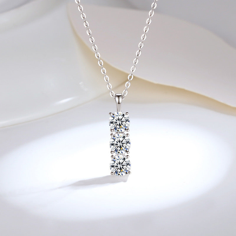 Ember Necklace | Sterling Silver