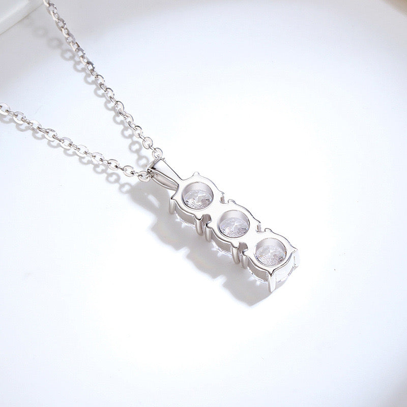 Ember Necklace | Sterling Silver