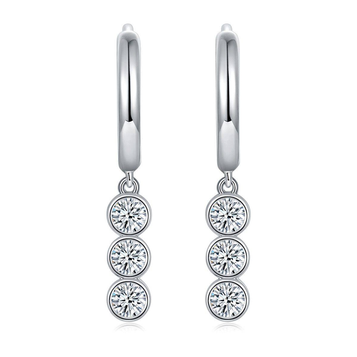 Sawyer Earrings | Sterling Silver