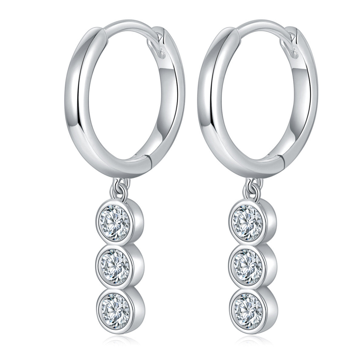 Sawyer Earrings | Sterling Silver