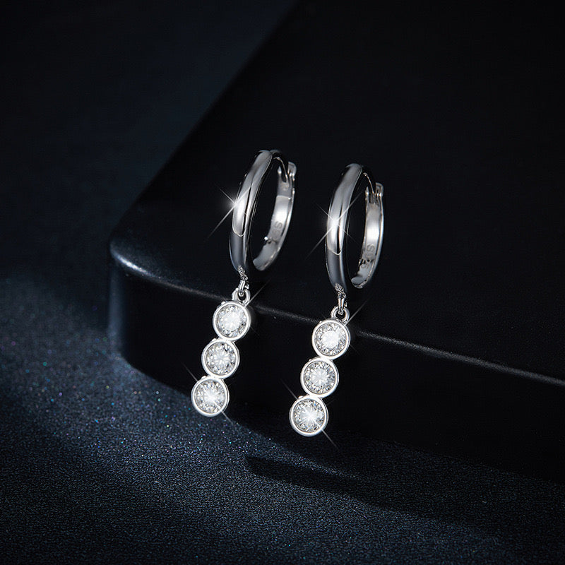 Sawyer Earrings | Sterling Silver