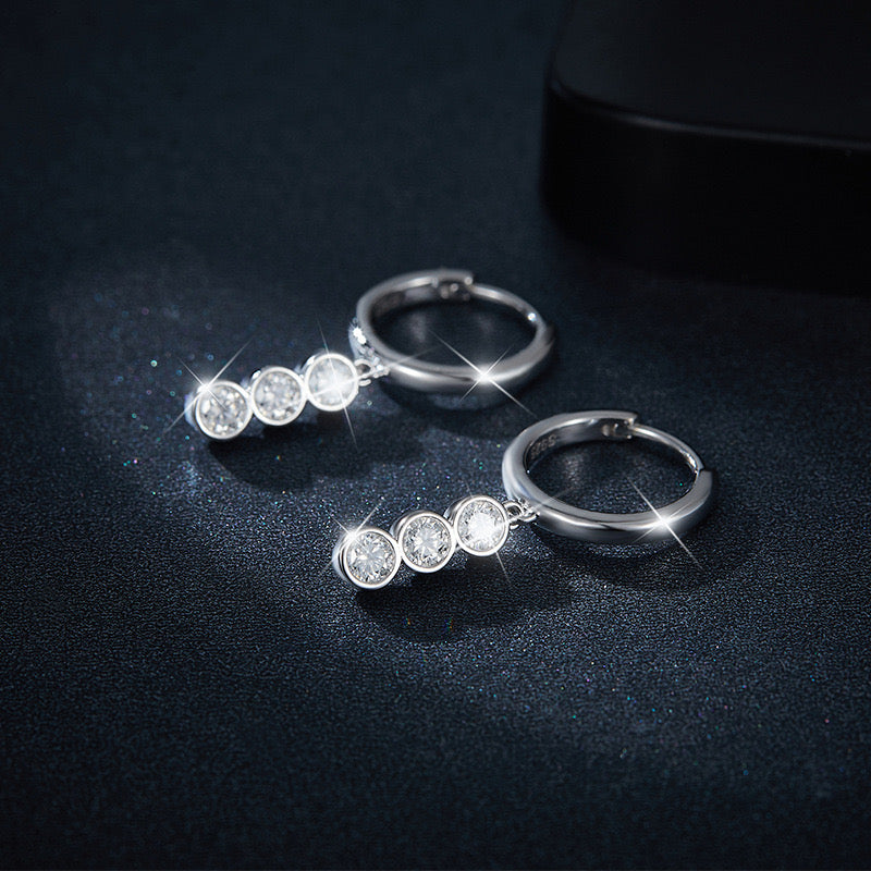 Sawyer Earrings | Sterling Silver
