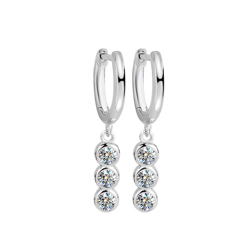 Sawyer Earrings | Sterling Silver