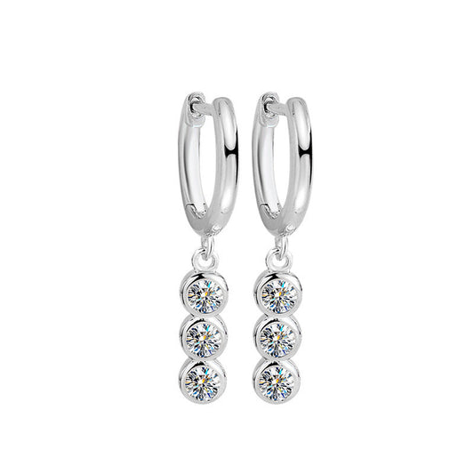 Sawyer Earrings | Sterling Silver